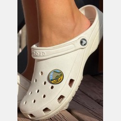  New!  Shoe Charm - Rock of Gibraltar